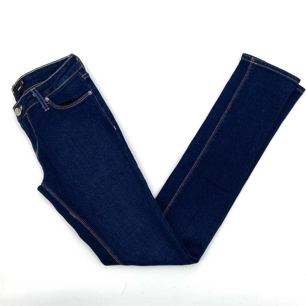 BDG Urban Outfitters Skinny Cotton Blend Denim Blue Jeans Size 27